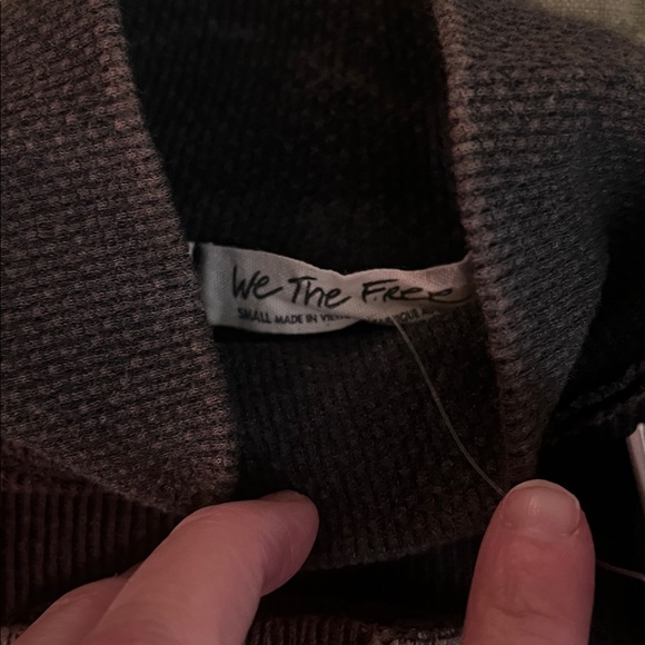 New We the Free Freya Mock Neck Thermal Top - Picture 10 of 11